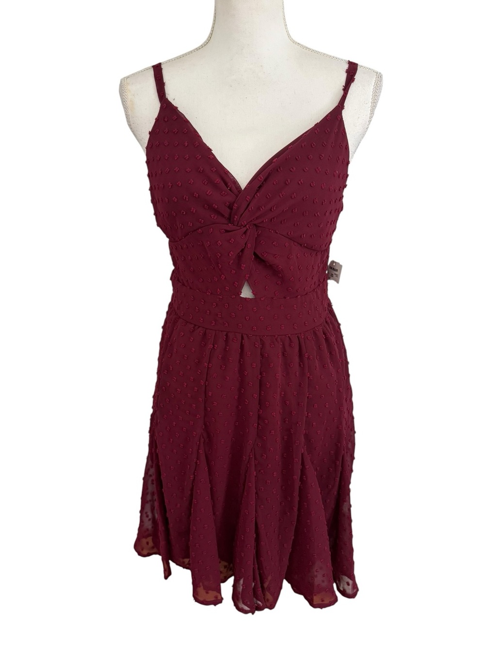 Crystal Doll fit and flare mini dress new with tag size M